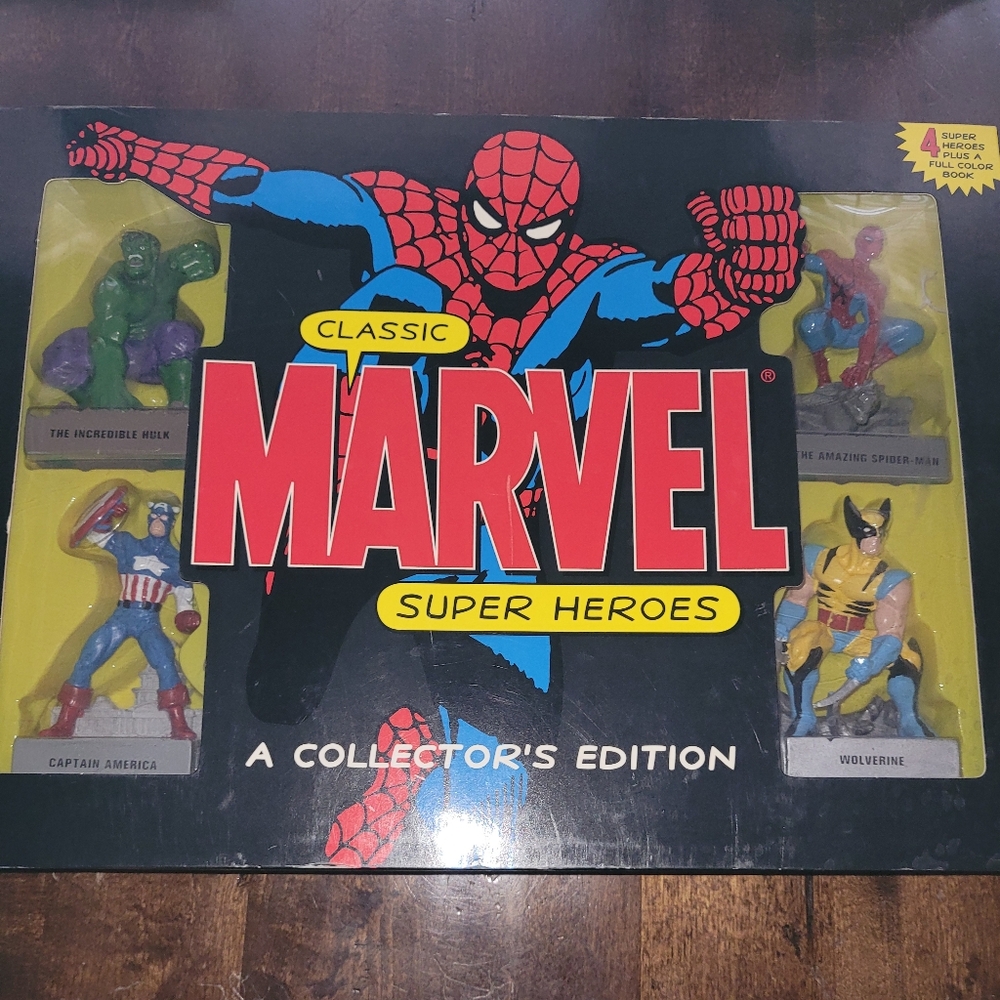 NIB - Marvel Super Hero Collection Series.